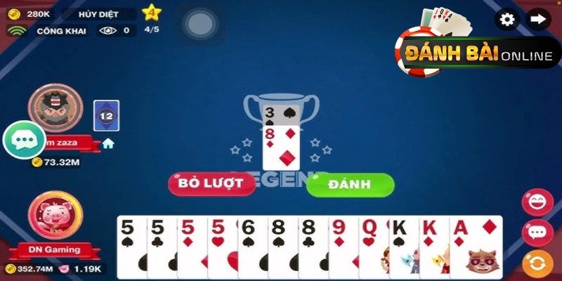 Các biến thể khác nhau của trò chơi