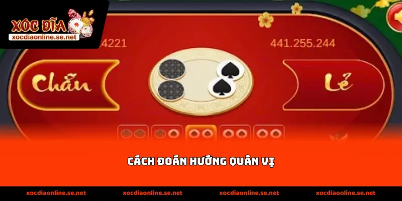cach doan huong quan vi