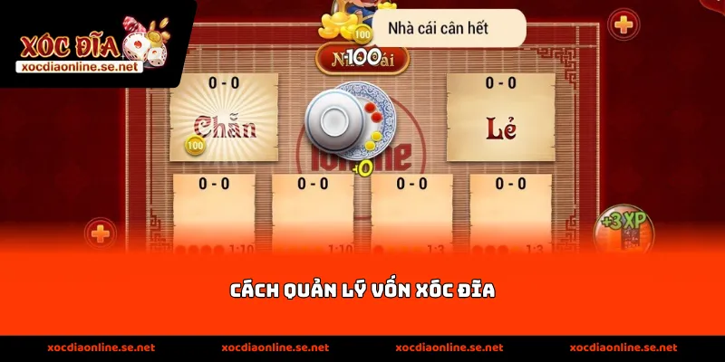 cach quan ly von xoc dia