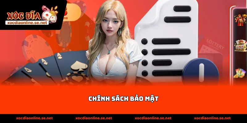 chinh sach bao mat